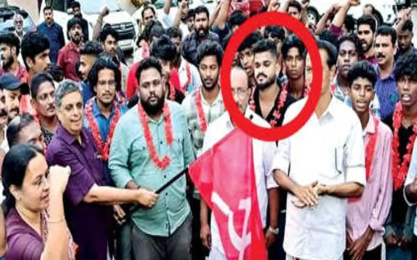 Sudheesh, who joined the CPM, is accused in other criminal cases