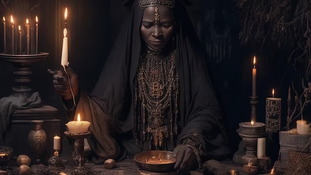 Treatment by putting a needle in the head to cure the disease; Case on behalf of witchcraft