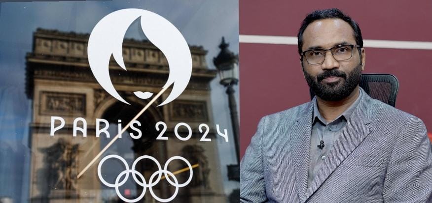 Dr. for the Olympics. NK Suraj also to Paris, Kannur is proud of BFI Vice Chairman