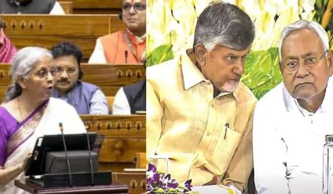 The Union Budget has been given to the allies. Bihar and Andhra Pradesh have their hands full