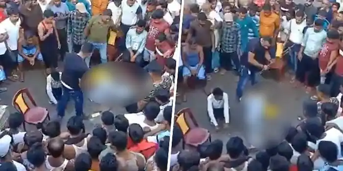 Woman, youth brutally assaulted