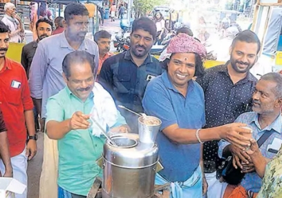 Tea shop for Wayanad