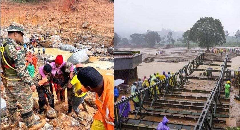 The death toll has crossed 280.. Around 240 people in Kanamarayam.. Rescue operations on the third day