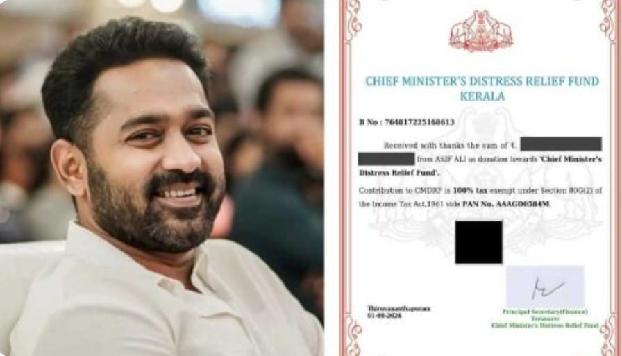 Amount not disclosed! Actor Asif Ali is applauded by social media