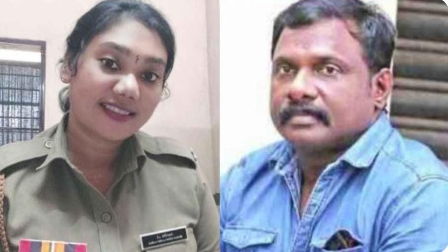 Police sisters cheated with gangsters.. Police force shocked