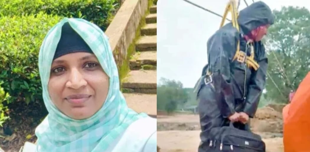 Extreme rescue operation in Wayanad; Tamil Nadu government honors nurse Sabina