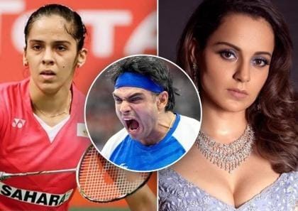 'It is easy to comment on social media at home'.. Badminton player Saina also responded..