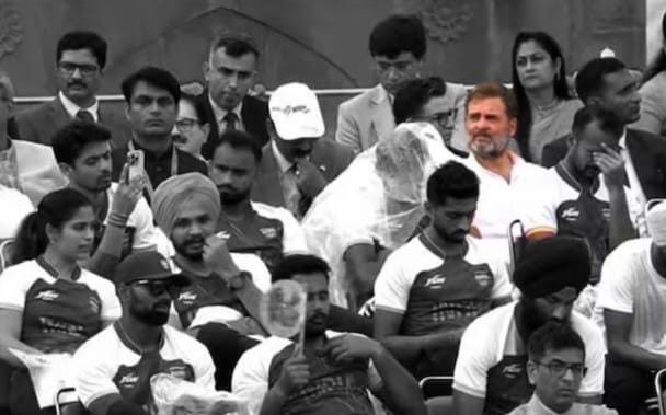 Independence Day Celebration at Red Fort; Accusation of showing disrespect to Rahul