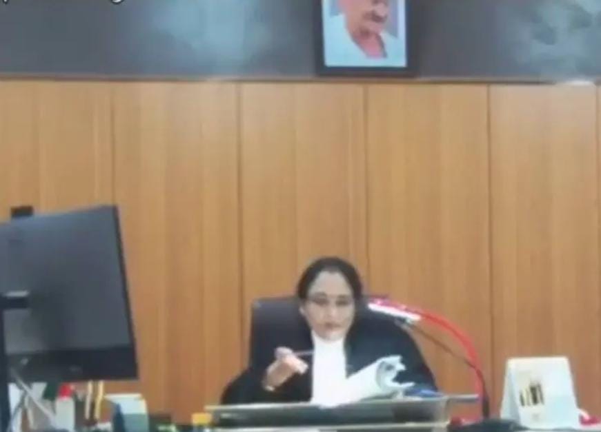 The court asked the woman who demanded 6 lakh alimony to 'make her work'.