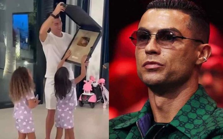 Subscribe to Cristiano's YouTube channel; 16 million won in one day and diamond play button..