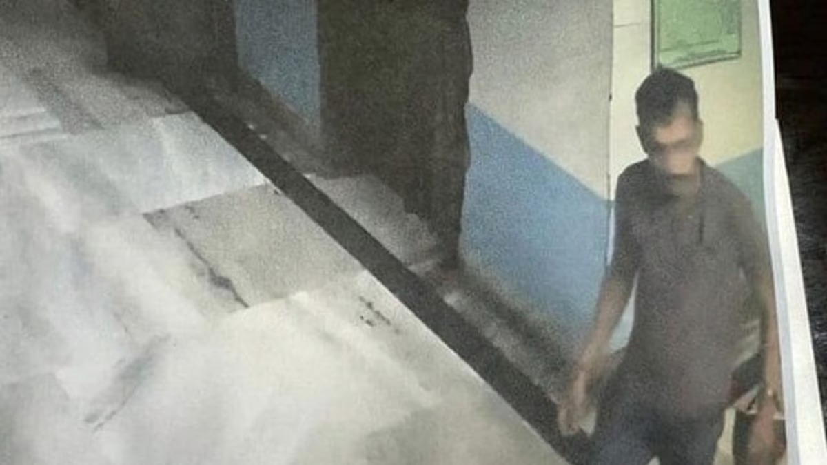The murder of a young Kolkata doctor; Police released the CCTV footage