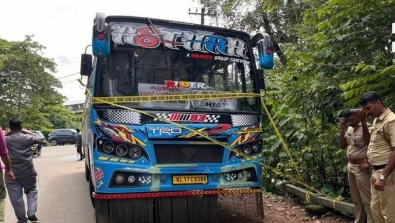 Conductor's friendship with accused's wife was the reason for the bus murder; Defendant is a habitual offender