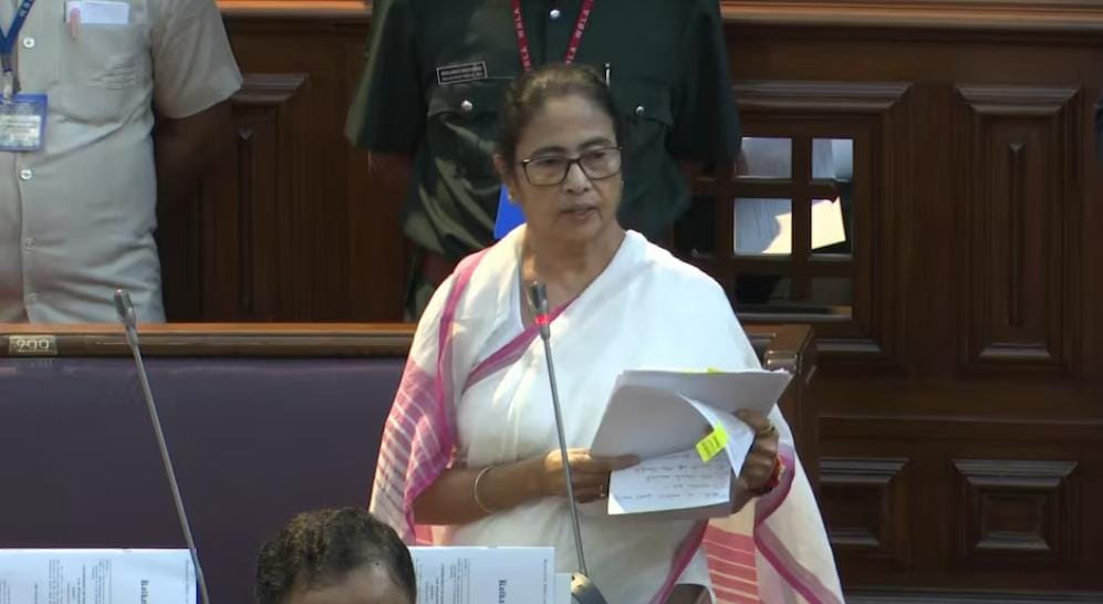 West Bengal Legislature Passes 'Anti-Rape Bill'