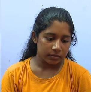 A 19-year-old woman was brutally beaten for allegedly not giving her baby breast milk