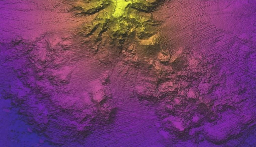 Huge mountain found under the sea; 4 As tall as Burj Khalifa