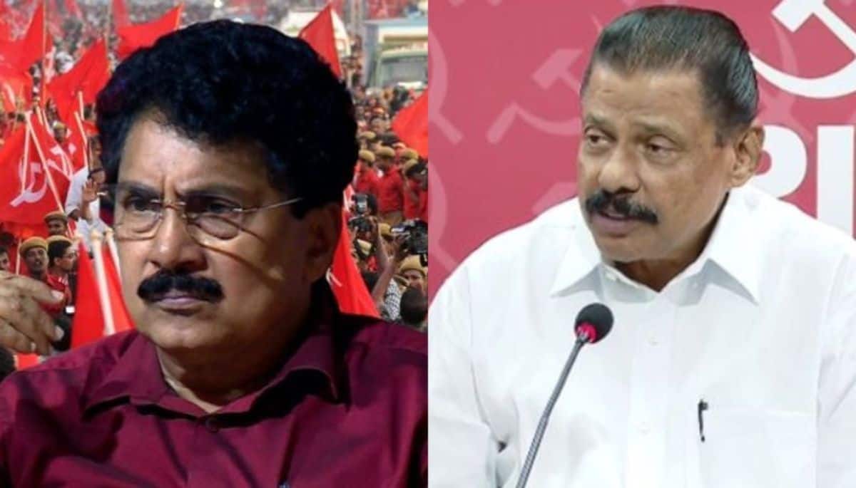 What Sasi did was a vile act; MV Govindan severely criticized