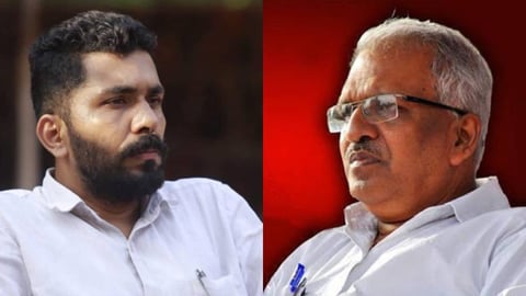 'P to Manu. Jayaraj's response is provocative' - CPM seeks explanation