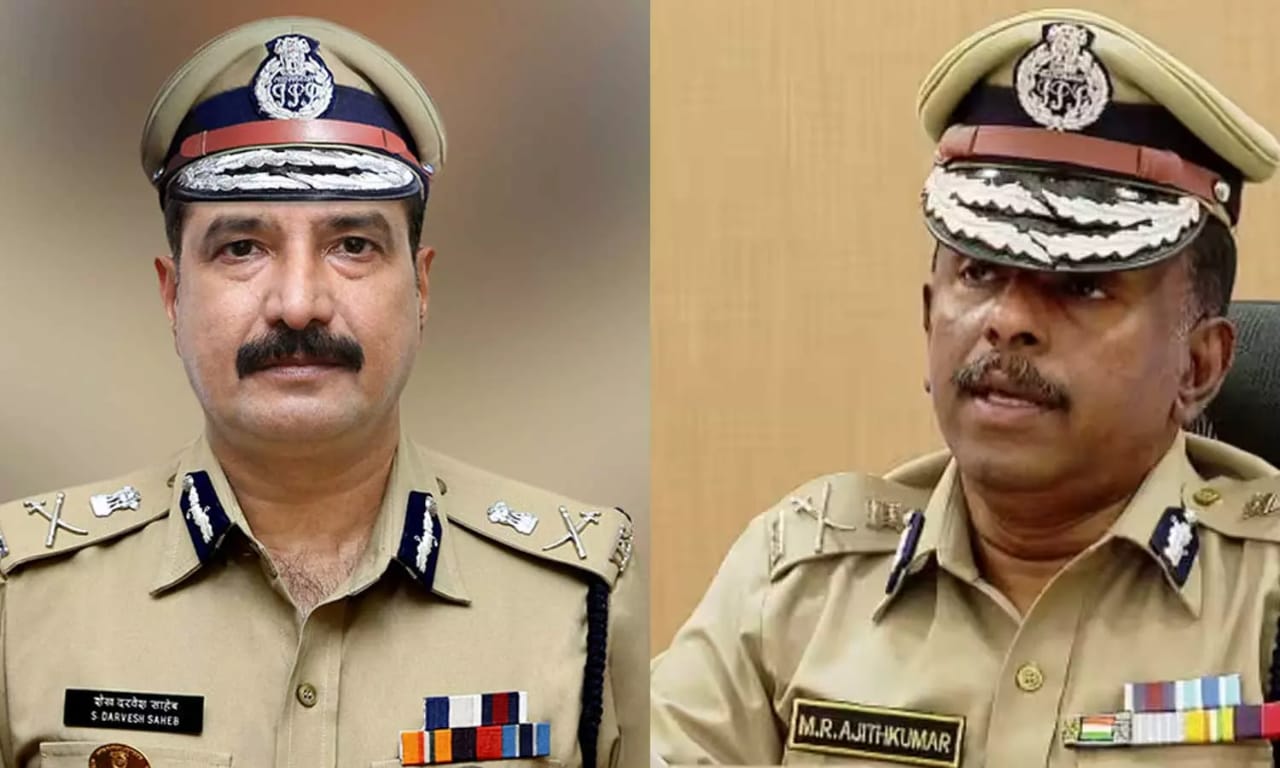 Vigilance investigation also recommended against ADGP.. ADGP not to take statement of subordinate