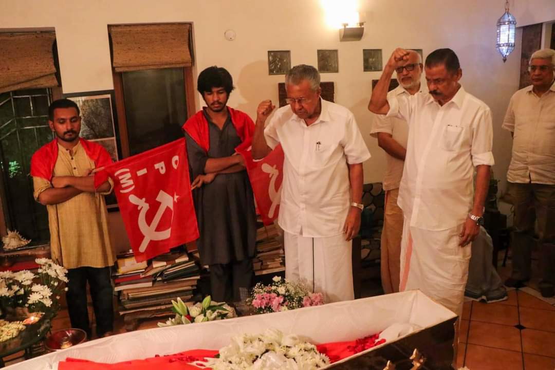 Yechury will be farewelled today, funeral will be held in the evening and body will be handed over to AIIMS