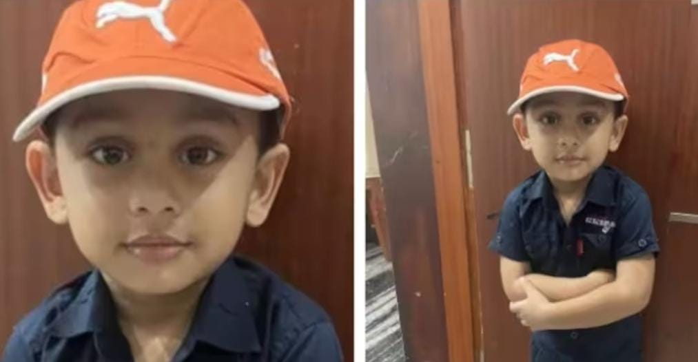 A 3-year-old boy died after falling into the swimming pool at home