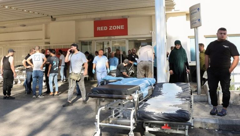 The pagers exploded in mass; 8 people died. 2750 people injured..