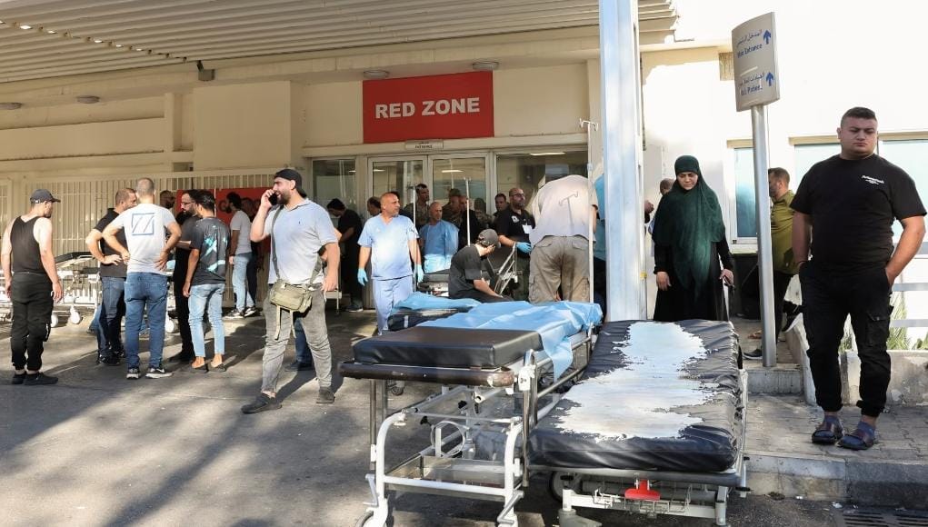 The pagers exploded in mass; 8 people died. 2750 people injured..