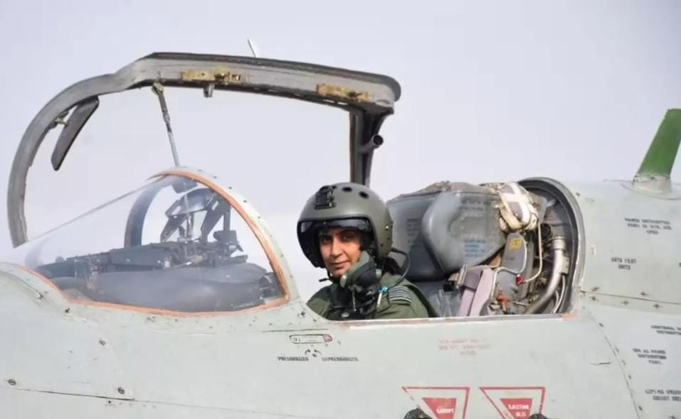 Mohana Singh; First woman pilot to fly Tejas fighter jet