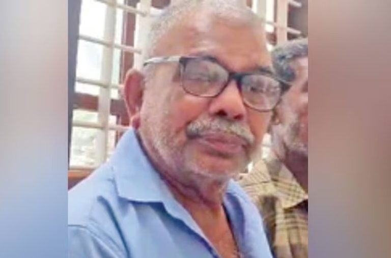 In Alappuzha, his wife and son were set on fire and the head of the household hanged himself