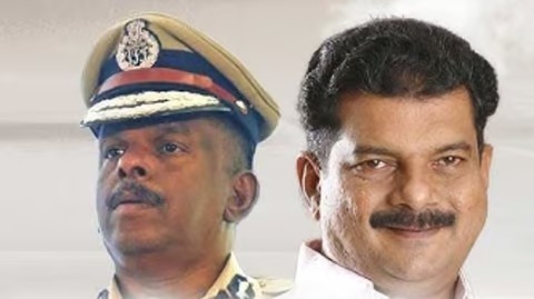 PV Anwar again against P Sashik and ADGP.. Against the Chief Minister P Sasi stood by. ADGP should be suspended