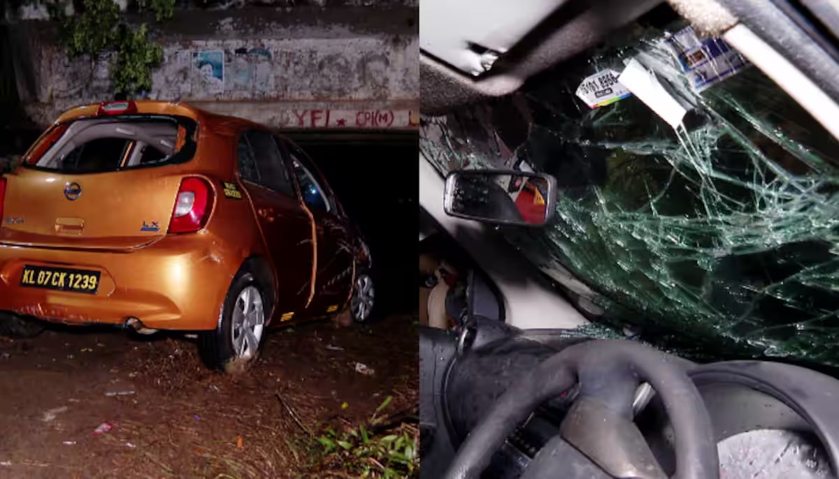 2 people died in car sinking incident in Kumarakat; Heavy security Allegation of failure. There are not enough precautions in this area