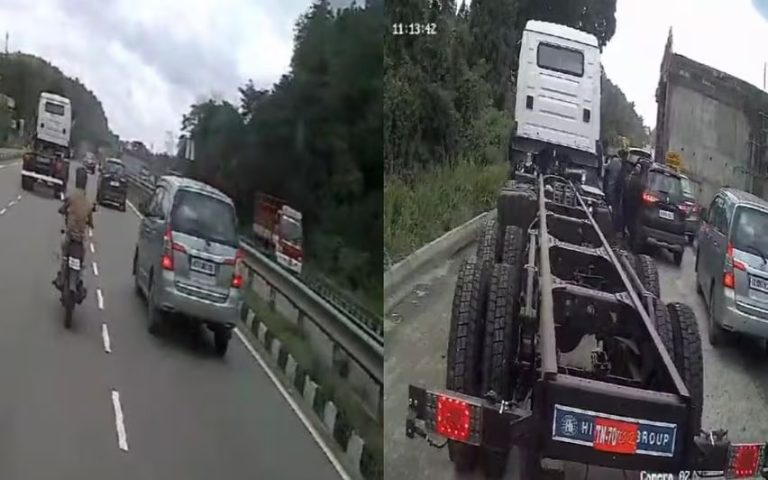 Movie style robbery in Thrissur; Two and a half kilos of gold was stolen