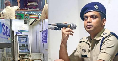 Robbers in Thrissur, expertly trained;  Kannur for SP  Previous experience helped in catching the accused quickly