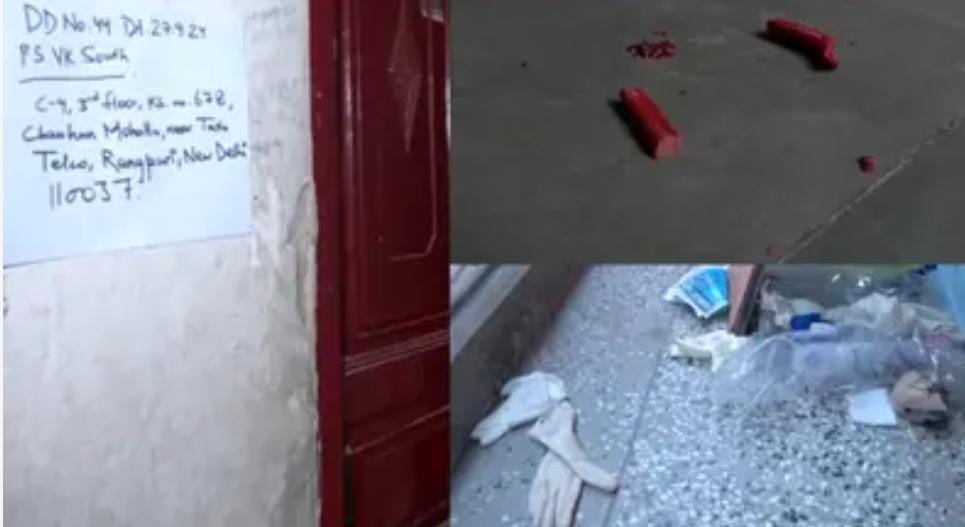 Father and 4 daughters dead; The information came out Following the stench
