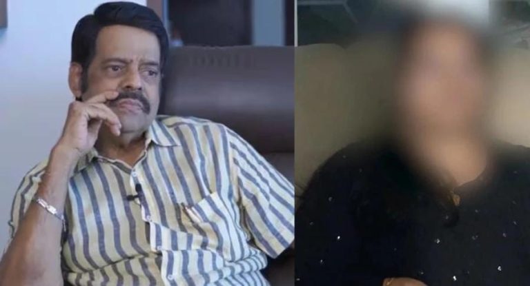 Actress filed harassment complaint against Balachandra Menon; Balachandra Menon will take legal action against the actress