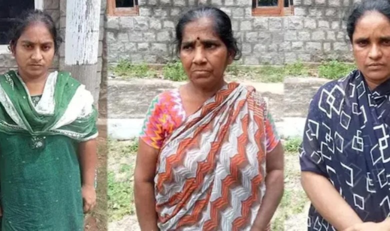 Female thieves arrested