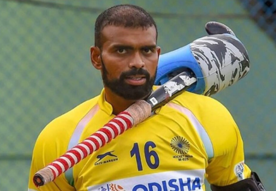 PR Sreejesh with explanation