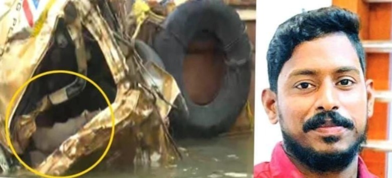 As soon as the lorry was found, the owner Manaf reacted as follows