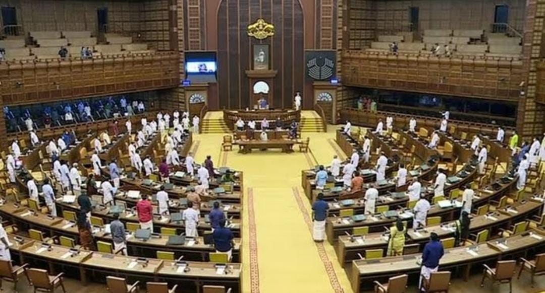 There was a lot of commotion in the Assembly.. The Speaker asked who was the leader of the opposition, the opposition left the House