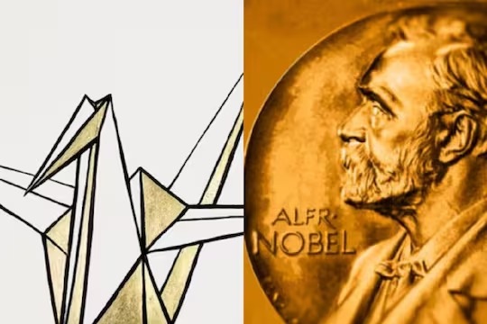 Nobel Peace Prize to Japanese NGO Nihon Hidankyo; It is an organization of atomic bomb survivors