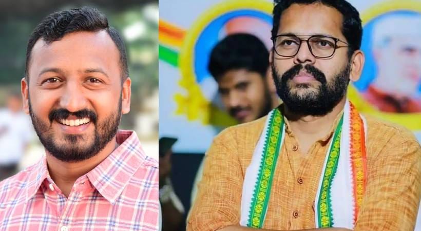 Controversy in Palakkad seat; P Sarin may resign. Press conference today