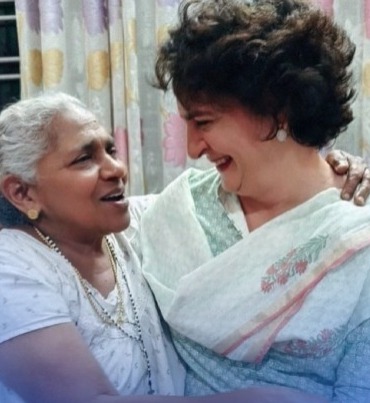 When he came to Wayanad, he got a mother
