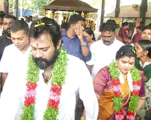 Actor Bala got married again