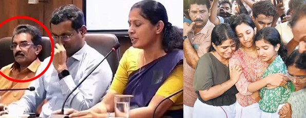 Kannur Collector expressed his condolences to ADM's family