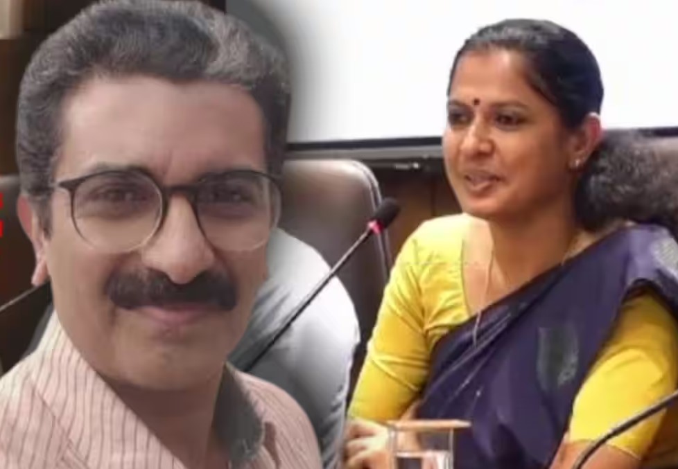 PP Divya did not know Prashant earlier
