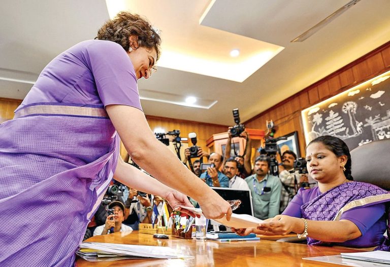 BJP not to accept Priyanka's paper