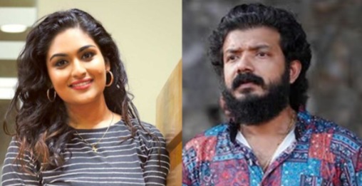 Srinath Bhasi and Prayaga Martin in Lahari case remand report