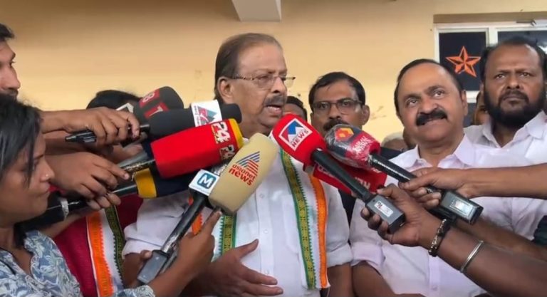 VD rejects Anwar's methods. Satheesan and K. Sudhakaran