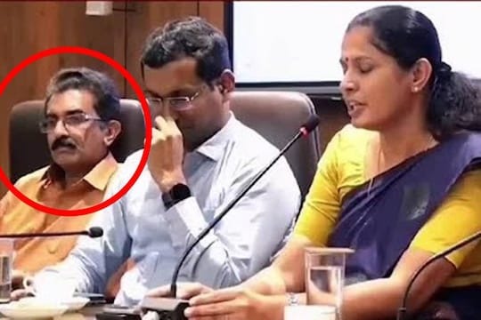 Kannur Collector expressed his condolences to ADM's family