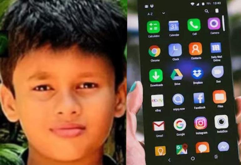 A 13-year-old boy committed suicide after being scolded by his parents