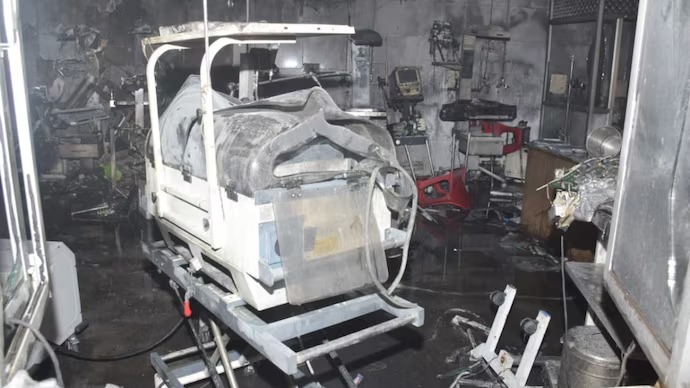 7 babies killed in UP hospital fire identified